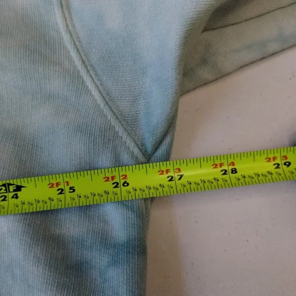 The Mountain Siamese Cat Tye Dyed Hoodie Size XL - Picture 7 of 8